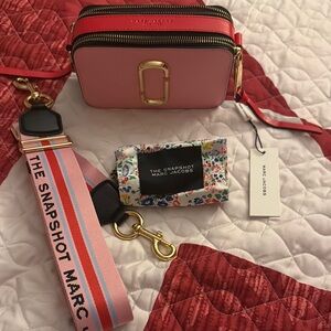 Marc Jacobs Pink Crossbody Bag